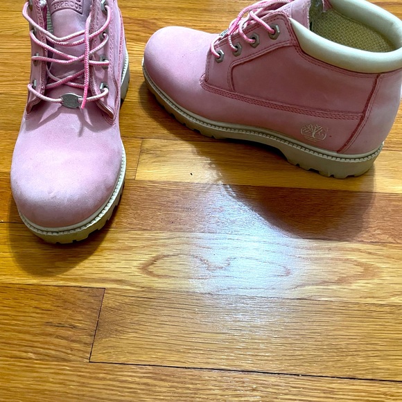 women's nellie waterproof chukka boots pink